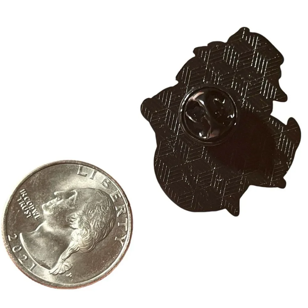 Hazbin Hotel Cherry Bomb Enamel Pin - Picture 6 of 8